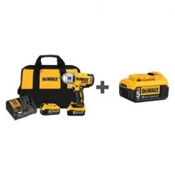 Dewalt 20V 1/2" Pin Detent
