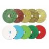 Mk Diamond Products Wet Polishing Pad Kit, 5-Step