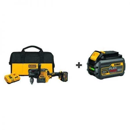 Dewalt Cordless Right Angle Drill Kit, w/Battery