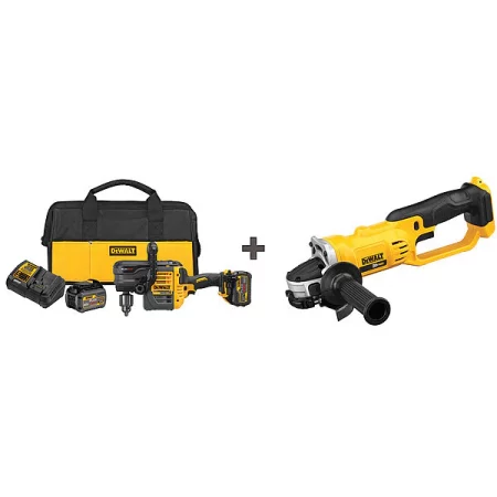 Dewalt Cordless Right Angle Drill Kit, w/Battery
