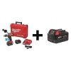 Milwaukee 18V Hammer Drill, Battery Included, 1/2 in Chuck