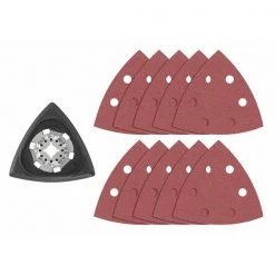 Bosch Emery Cloth Sanding Pad, Overall 1-1/4" L