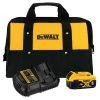 Dewalt Battery and Charger Kit for Li-Ion 20V