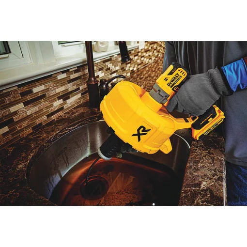 20V MAX* XR(R) Brushless Drain Snake Kit