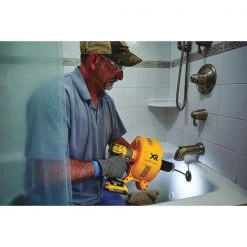 20V MAX* XR(R) Brushless Drain Snake Kit