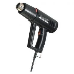 Variable Temperature Heat Gun, Black, 1/Each