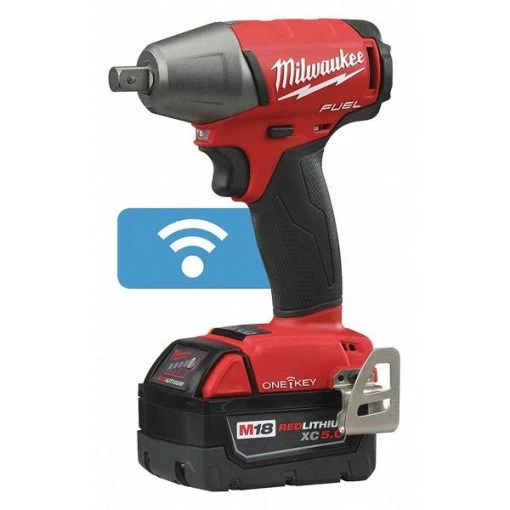 Milwaukee M18 FUEL w/ONE-KEY 1/2" Compact Impact Wrench w/ Pin Detent Kit 1 M18 FUEL w/ONE-KEY 1/2" Compact Impact Wrench w/ Pin Detent Kit