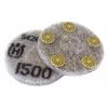 Husqvarna Polishing Pad, w/ (4) Pads, Grit 200