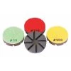 Husqvarna Polishing Pad, w/ (4) Pads, Grit 400