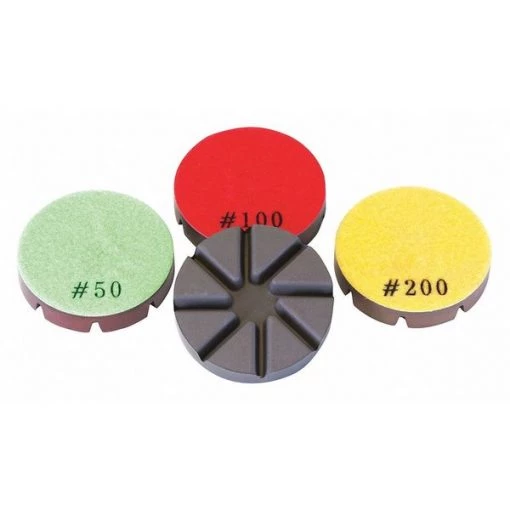 Polishing Pad, w/ (4) Pads, Grit 400