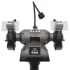 Jet Bench Grinder, 8 in Max. Wheel Dia, 1 in Max. Wheel Thickness, 36/60 Grinding Wheel Grit
