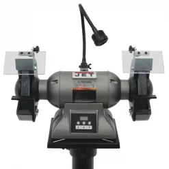 Jet Bench Grinder, 8 in Max. Wheel Dia, 1 in Max. Wheel Thickness, 36/60 Grinding Wheel Grit