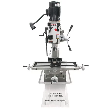 Jet Mill/Drill Machine, Swing 21-7/8"