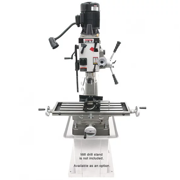 Jet Mill/Drill Machine, Swing 21-7/8" 1 Mill/Drill Machine, Swing 21-7/8"