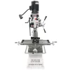 Jet Mill/Drill Machine, Swing 21-7/8"