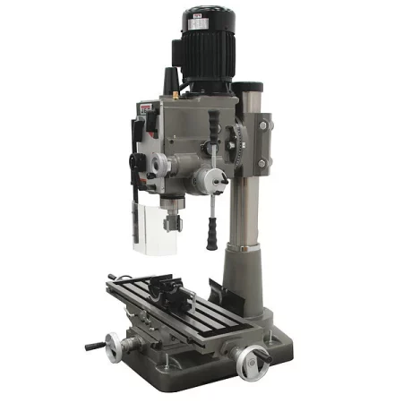 Jet Mill/Drill Machine, Swing 21-7/8"