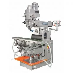 Sharp Mill/Drill Machine, 10" Swing, 5, 7-1/2HP