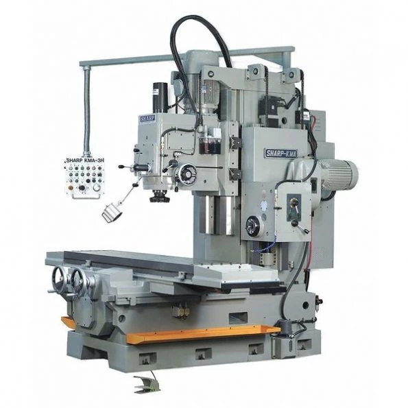 Mill/Drill Machine, 10" Swing, 20, 7-1/2HP