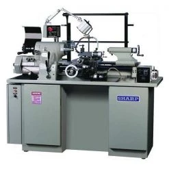 Sharp Lathe, 220 Volts, 5 HP, 60 Hz, 3 Phase