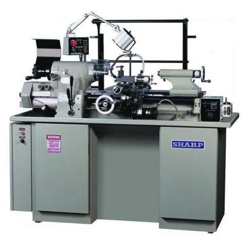 Sharp Lathe, 220 Volts, 5 HP, 60 Hz, 3 Phase 1 Lathe, 220 Volts, 5 HP, 60 Hz, 3 Phase