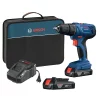 Bosch 1/2 in, 18V DC Cordless Drill, Battery Included