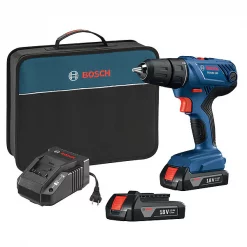 Bosch 1/2 in, 18V DC Cordless Drill, Battery Included