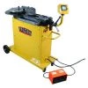 Baileigh Industrial Universal Metal Bender, 100 in Bending Length, 1/2 in Cutting Width, 4 Rolls