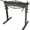 Dayton Metal Brake With Stand, 36 in Bending Length, 36 in Cutting Width