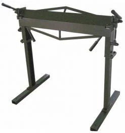 Dayton Metal Brake With Stand, 36 in Bending Length, 36 in Cutting Width