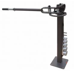 Dayton Compact Bender, 2 in Bending Length, 59/250 in Cutting Width