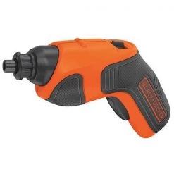 Black & Decker 4V MAX* Lithium Rechargeable Screwdriver