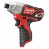 Milwaukee M12 ¼” Hex Impact Driver