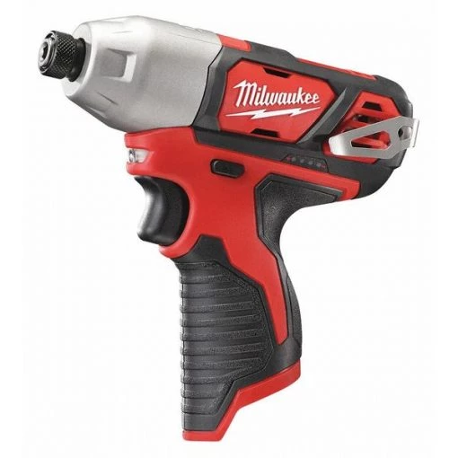 Milwaukee M12 ¼” Hex Impact Driver 1 M12 ¼” Hex Impact Driver