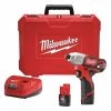 Milwaukee M12 ¼” Hex Impact Driver Kit