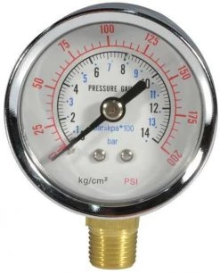 Speedaire Pressure Guage