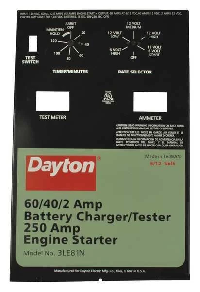 Dayton Front Panel 1 Front Panel