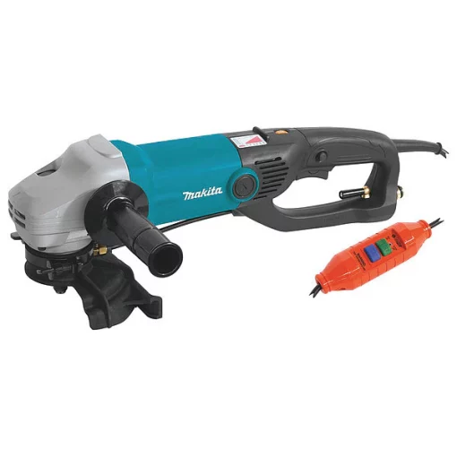 Makita 5" Electronic Stone Polisher with Splash Guard 1 5" Electronic Stone Polisher with Splash Guard