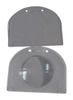 Westward Eyeshield, plain and Magnify