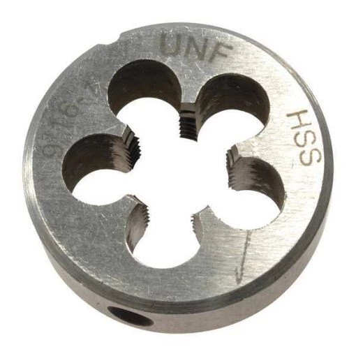 Solid 1-1/2 In O.D., 9/16-18NF