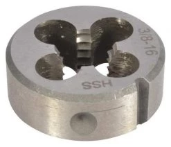 Westward Solid 1 In O.D., 3/8-16NC