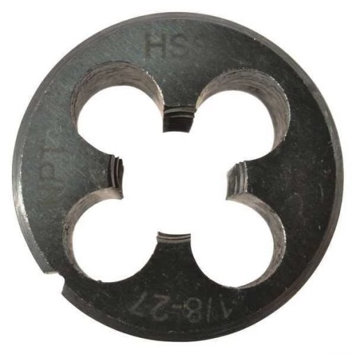 Solid 1 In O.D., 1/8-27 NPT