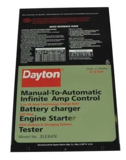 Dayton Front Panel