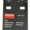 Dayton Front Panel
