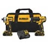 Dewalt Cordless Combo Kit, Li-Ion, 20.0V