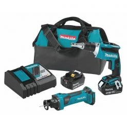 Makita 18V LXT® 2-Pc. Combo Kit (5.0Ah)