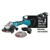 Makita Angle Grinder, 36V DC, 7 in Wheel Dia.