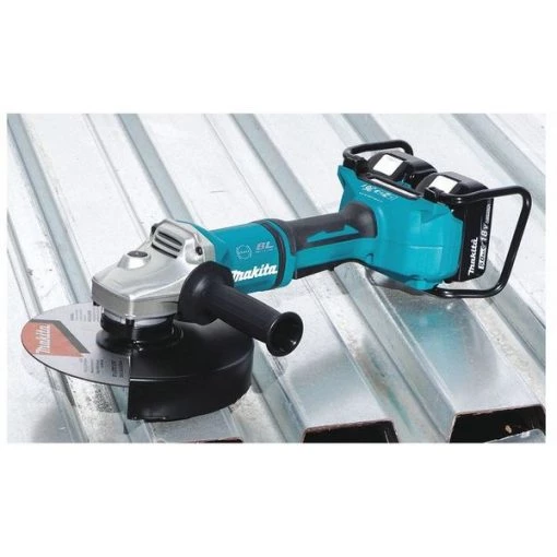 Angle Grinder Kit, 36V DC, 9 in Wheel Dia.