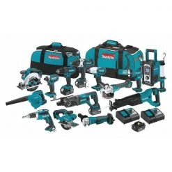Makita 18V LXT® 15-Pc. Combo Kit (3.0Ah) 2 18V LXT® 15-Pc. Combo Kit (3.0Ah)