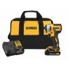 Dewalt 20V MAX 1/4In Cordless Impact Driver Kit, (1) 1.3Ah Battery