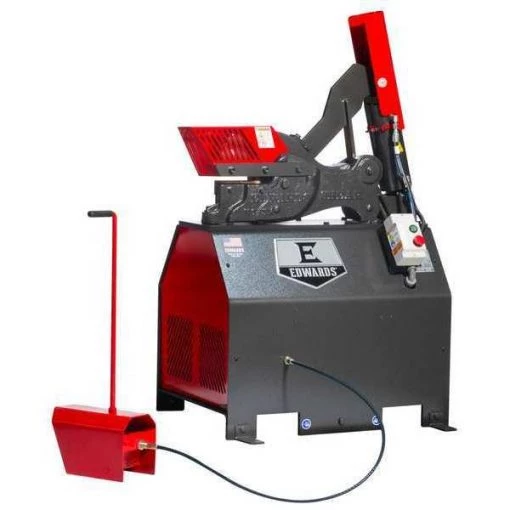 Edwards Hydraulic Alligator Shear, 460V, Phase 1 1 Hydraulic Alligator Shear, 460V, Phase 1